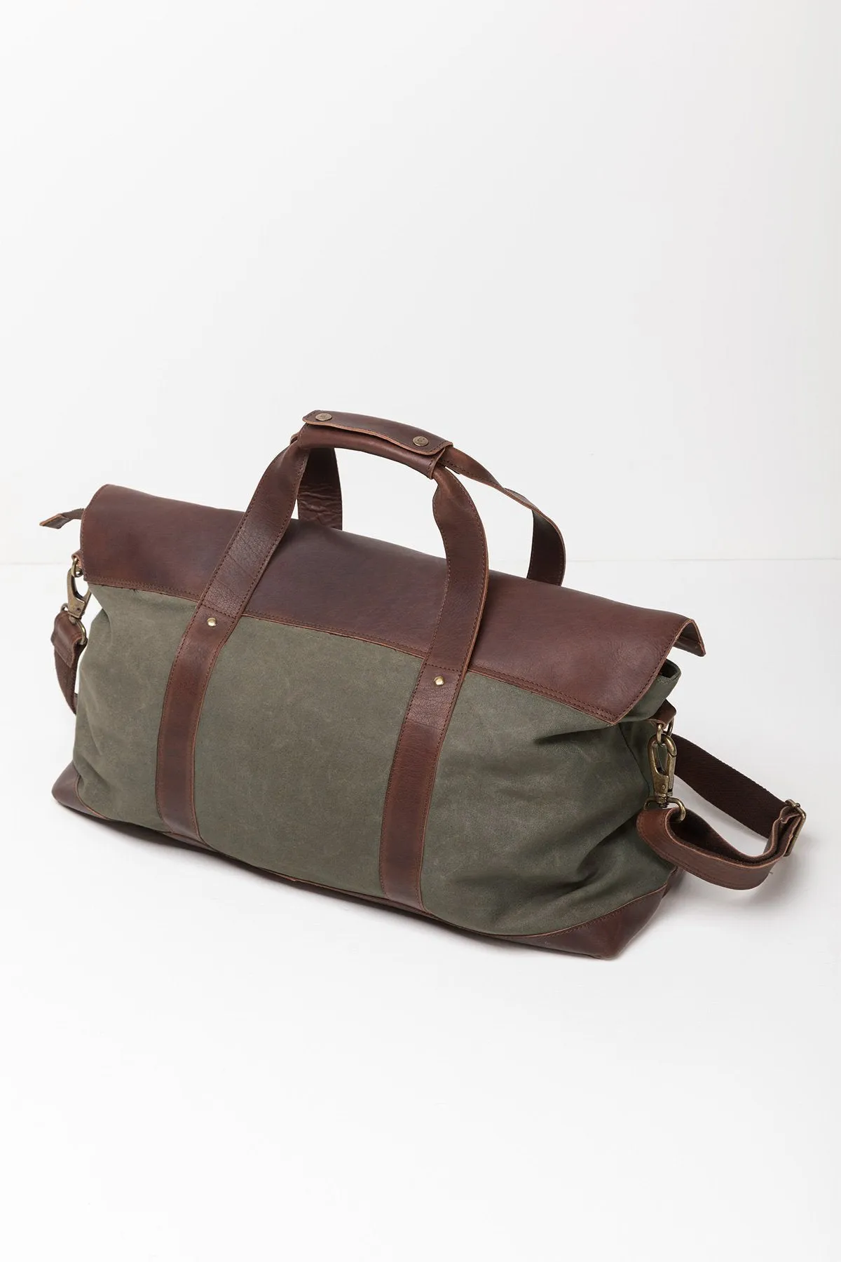 Canvas Weekend Bag