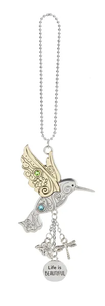 Car Charm Hummingbird Er67552