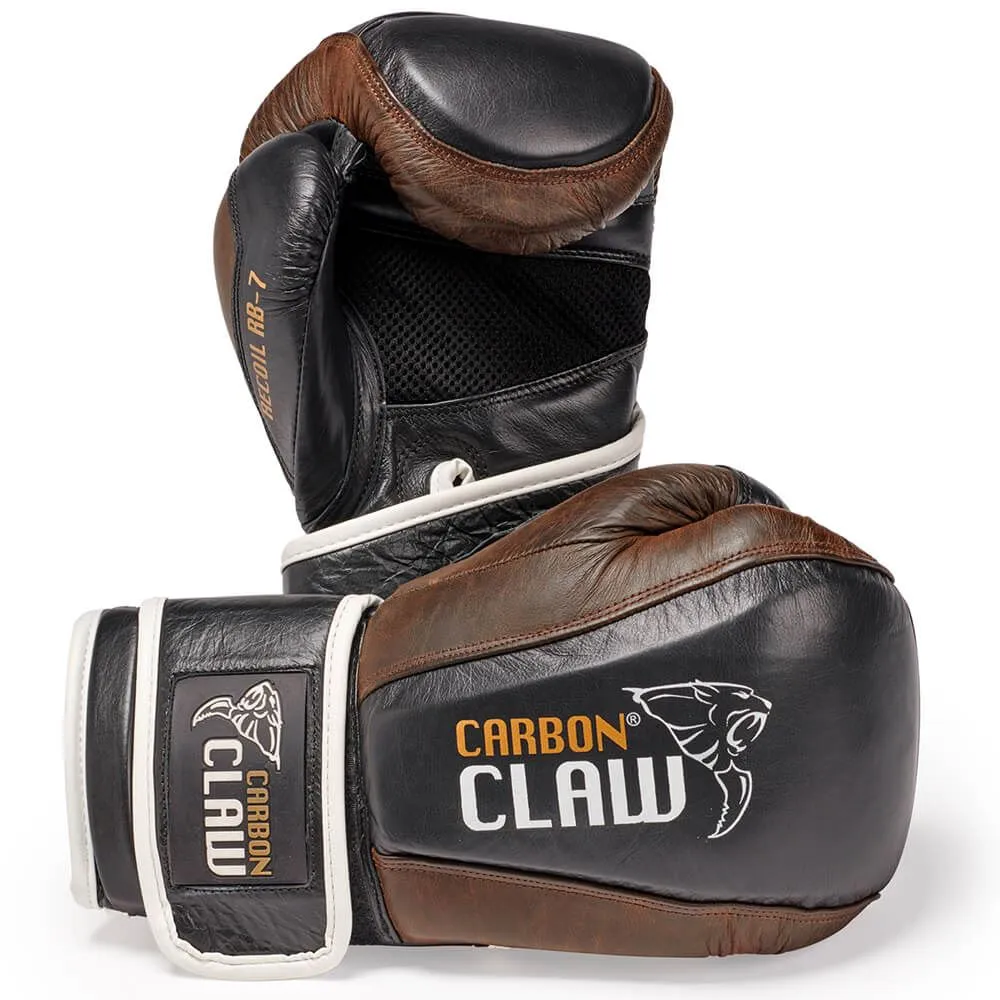 Carbon Claw Recoil Rb-7 Series Leather Bag Gloves