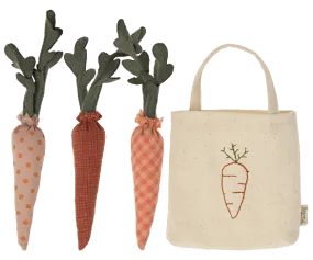 Carrots in Shopping Bag