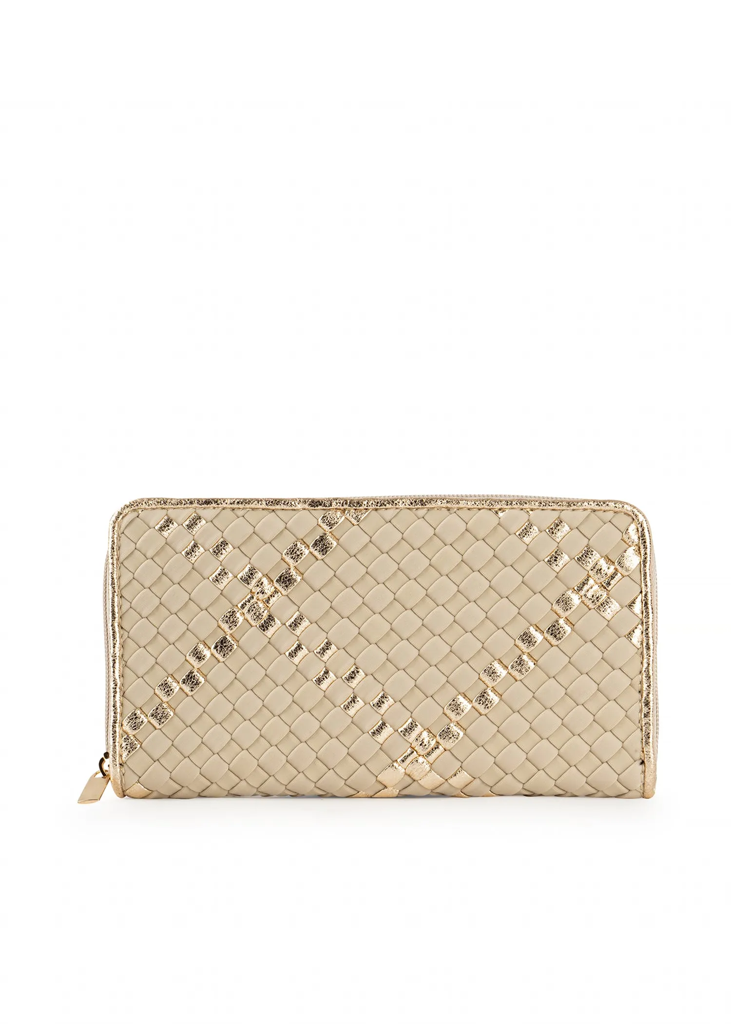 Cash Woven Buff Wallet