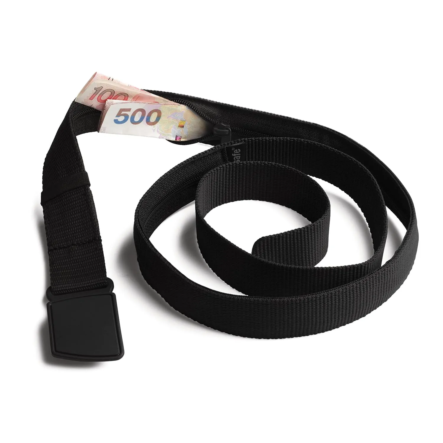 Cashsafe anti-theft travel wallet belt