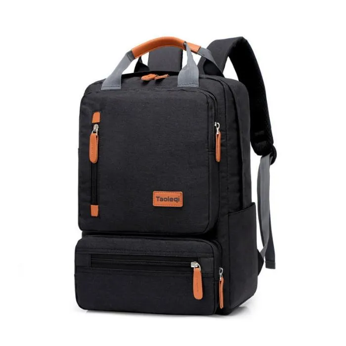 Casual Business Men Computer Backpack Light 15.6-inch Travel Bagpack New Lady Anti-theft Laptop Backpack Gray Blue Mochila