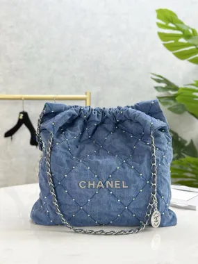 CC942 CHANEL 22 Bag / HIGHEST QUALITY VERSION / Small/Medium