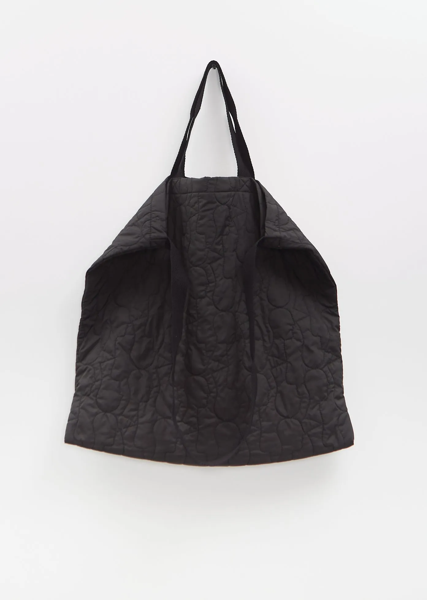 Charlotte Shopping Bag — Black