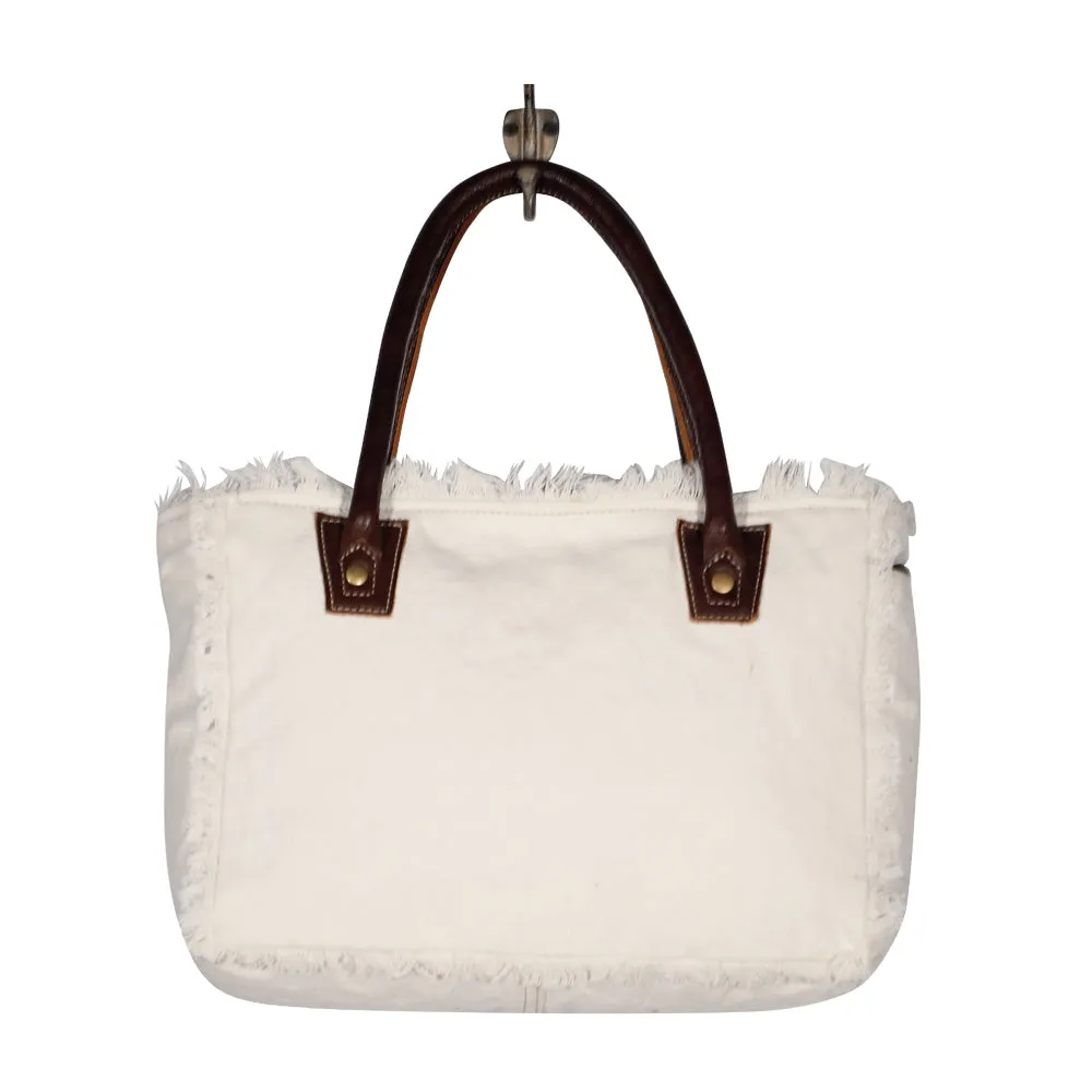 Charming White Small & Crossbody Bag