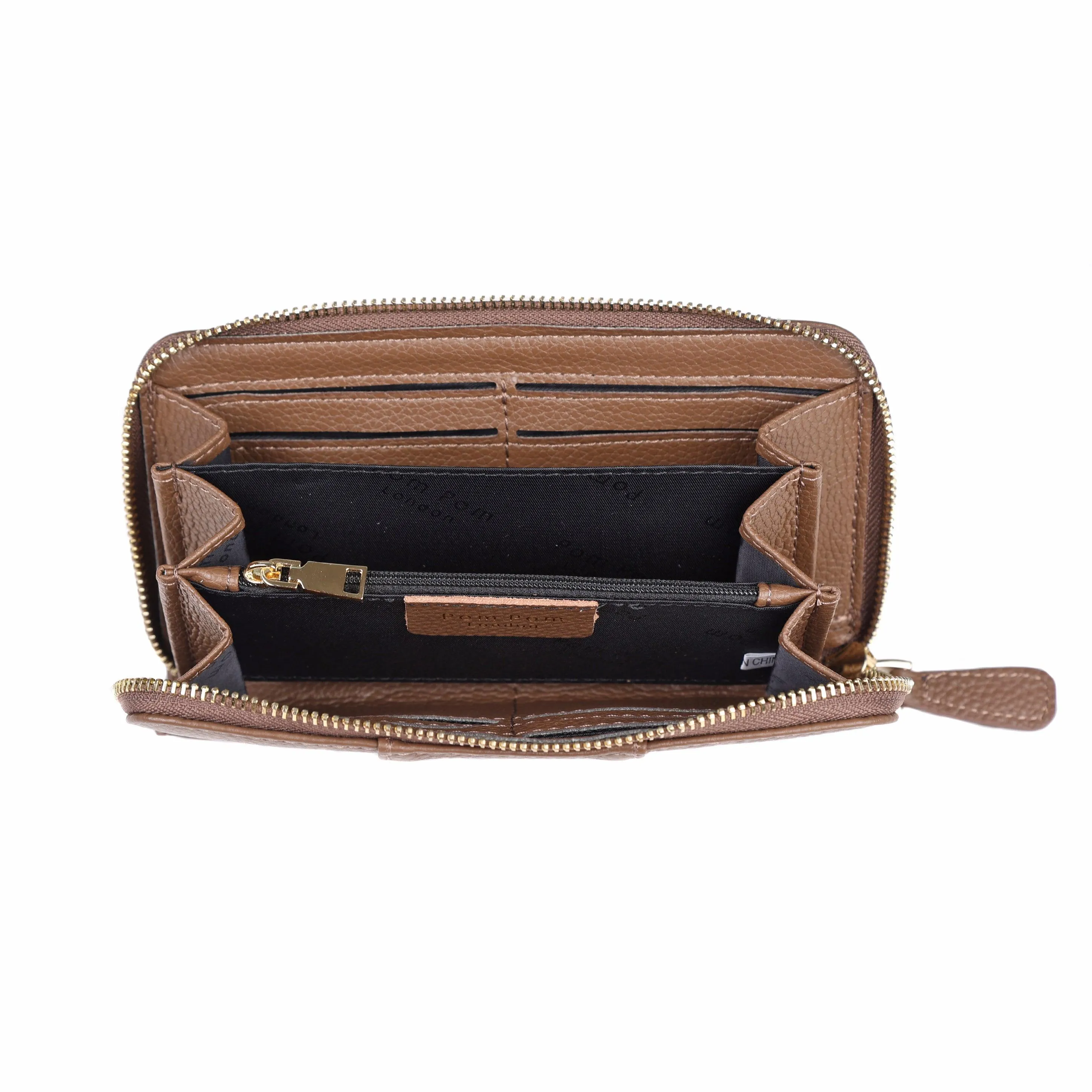 Chelsea Wallet Purse Cocoa