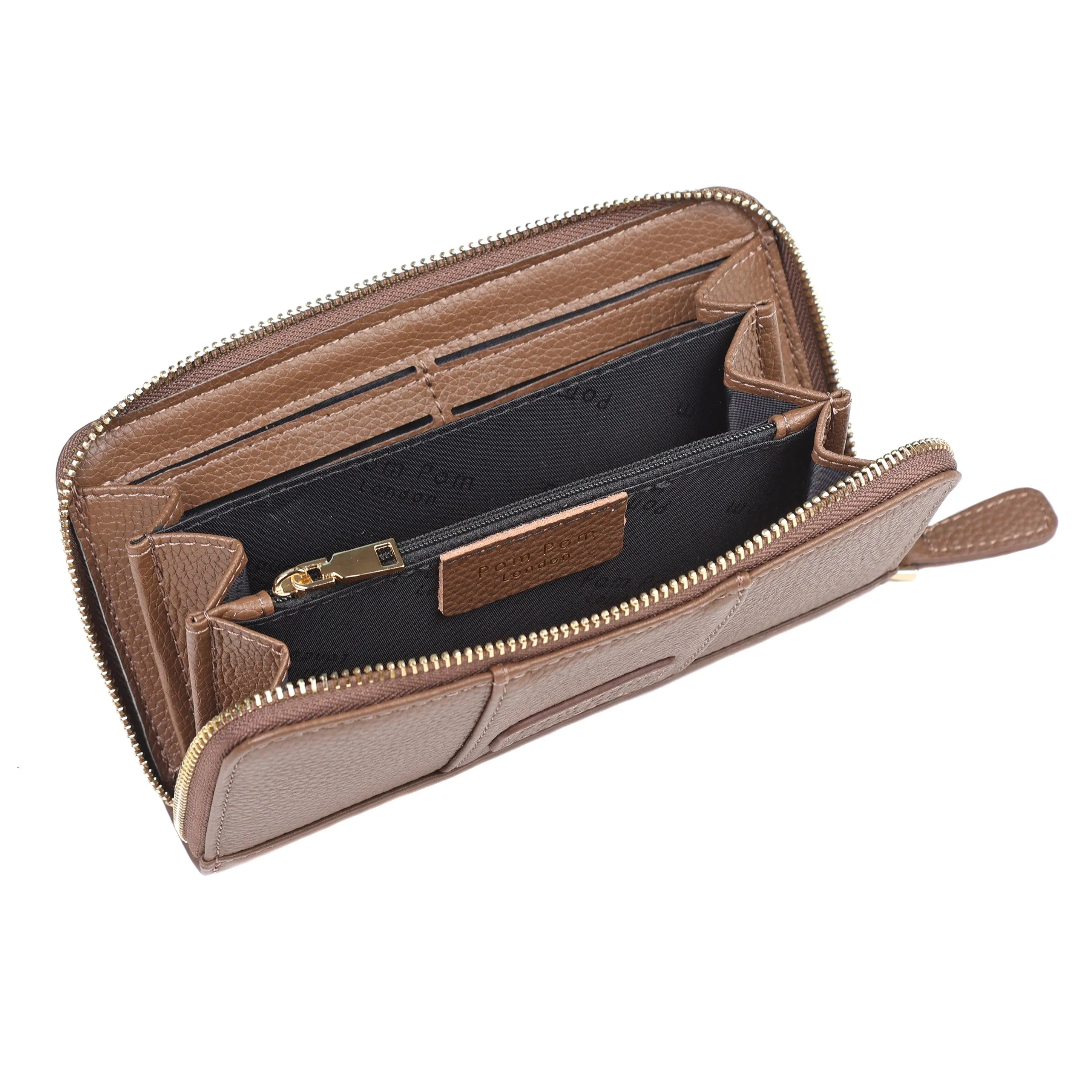 Chelsea Wallet Purse Cocoa