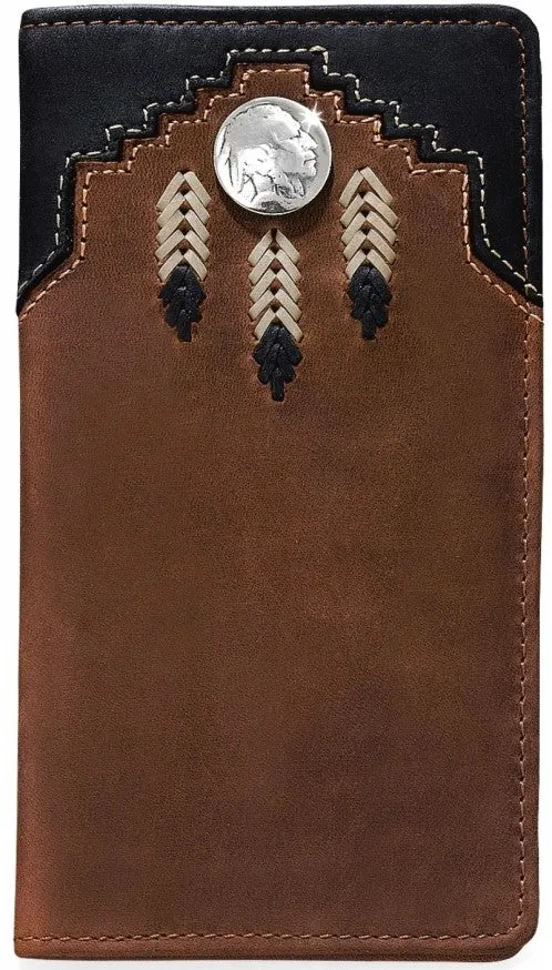 Chieftain Feather Wallet