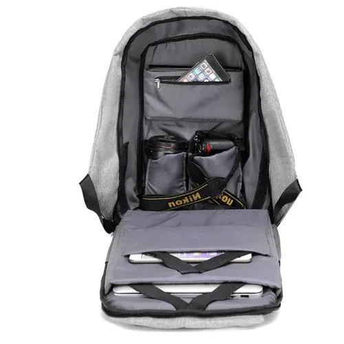 Classy Men Anti-theft Backpack - 2 Colors