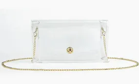 clear crossbody purse