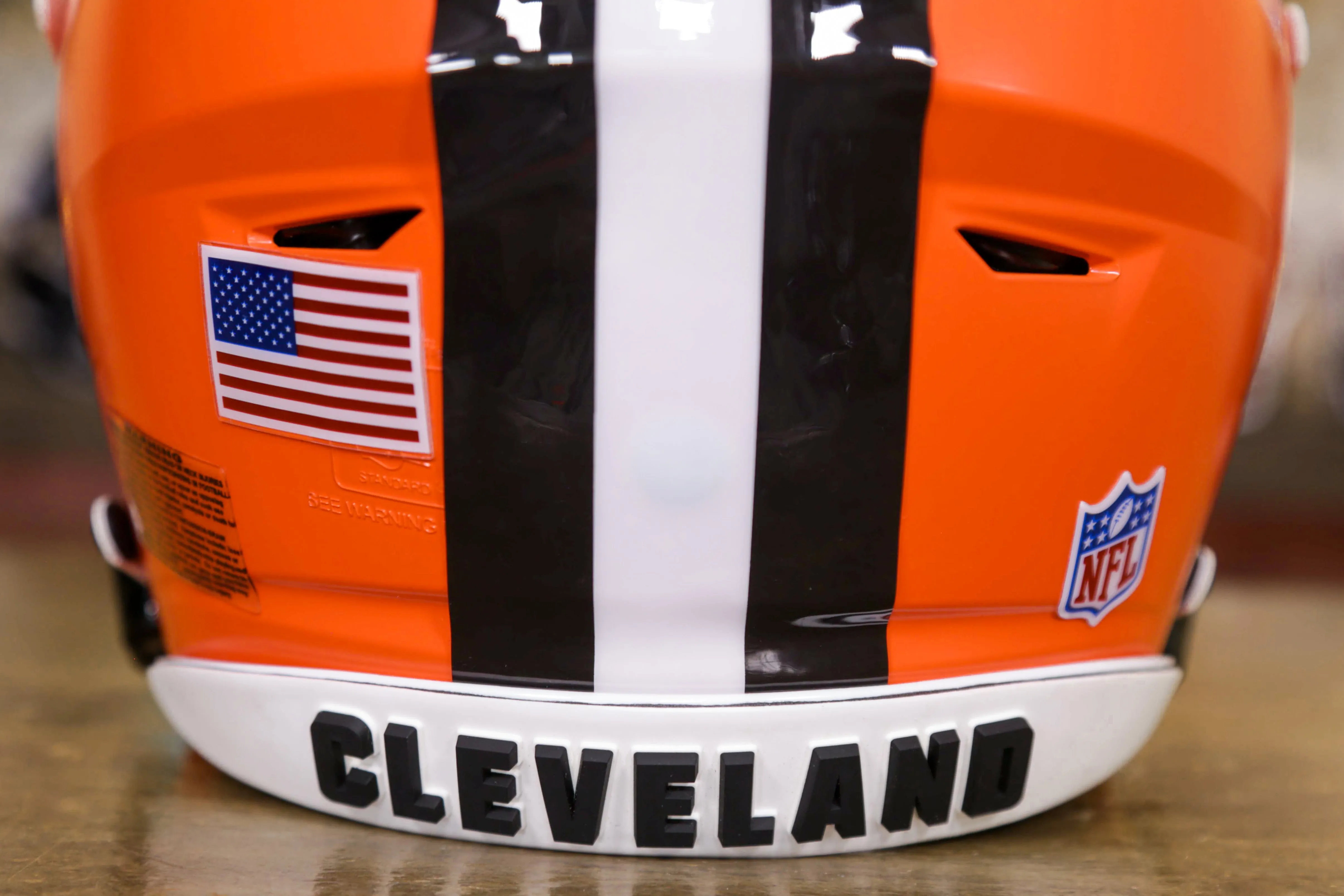 Cleveland Browns Riddell SpeedFlex Helmet - GG Edition 00354