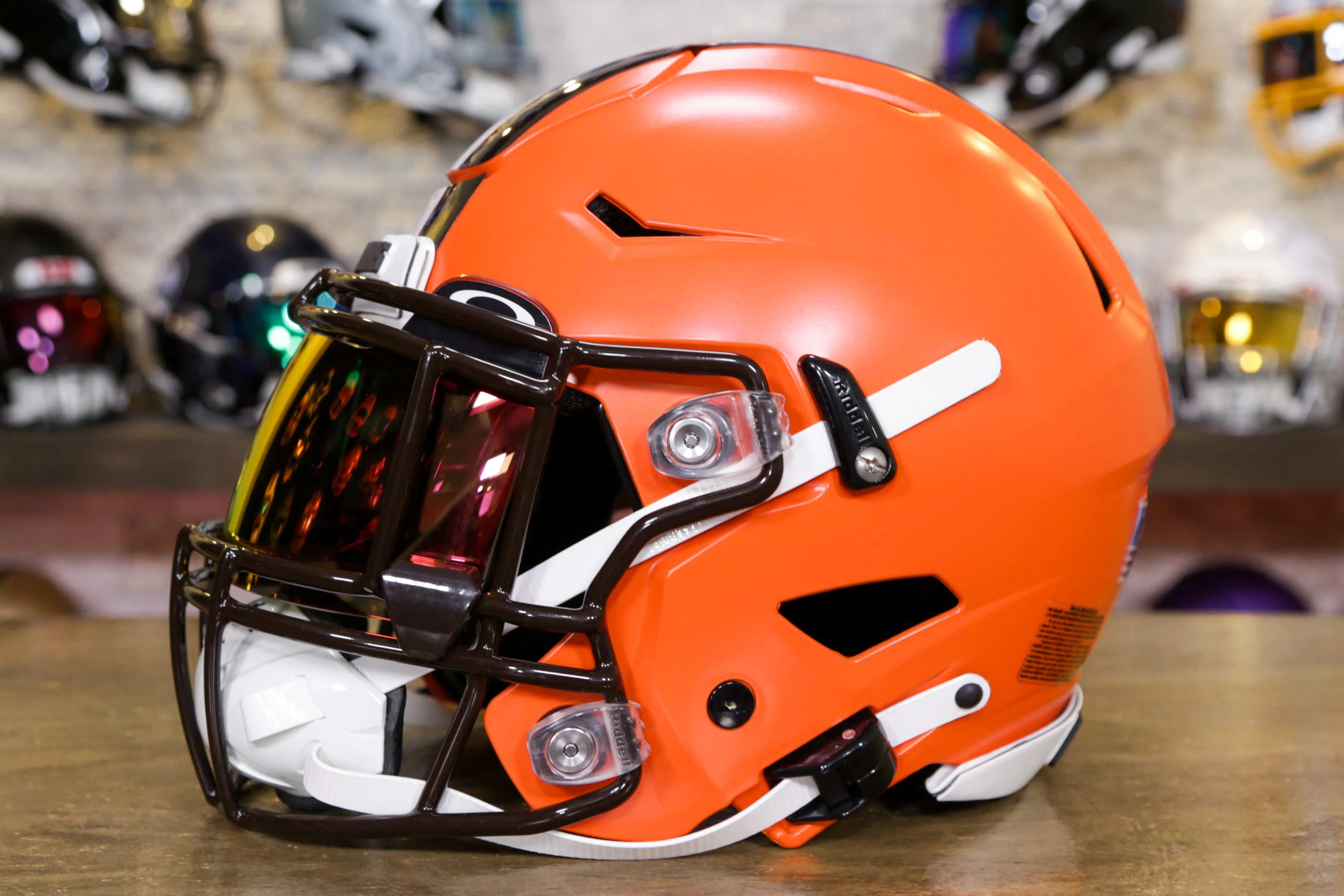 Cleveland Browns Riddell SpeedFlex Helmet - GG Edition 00354