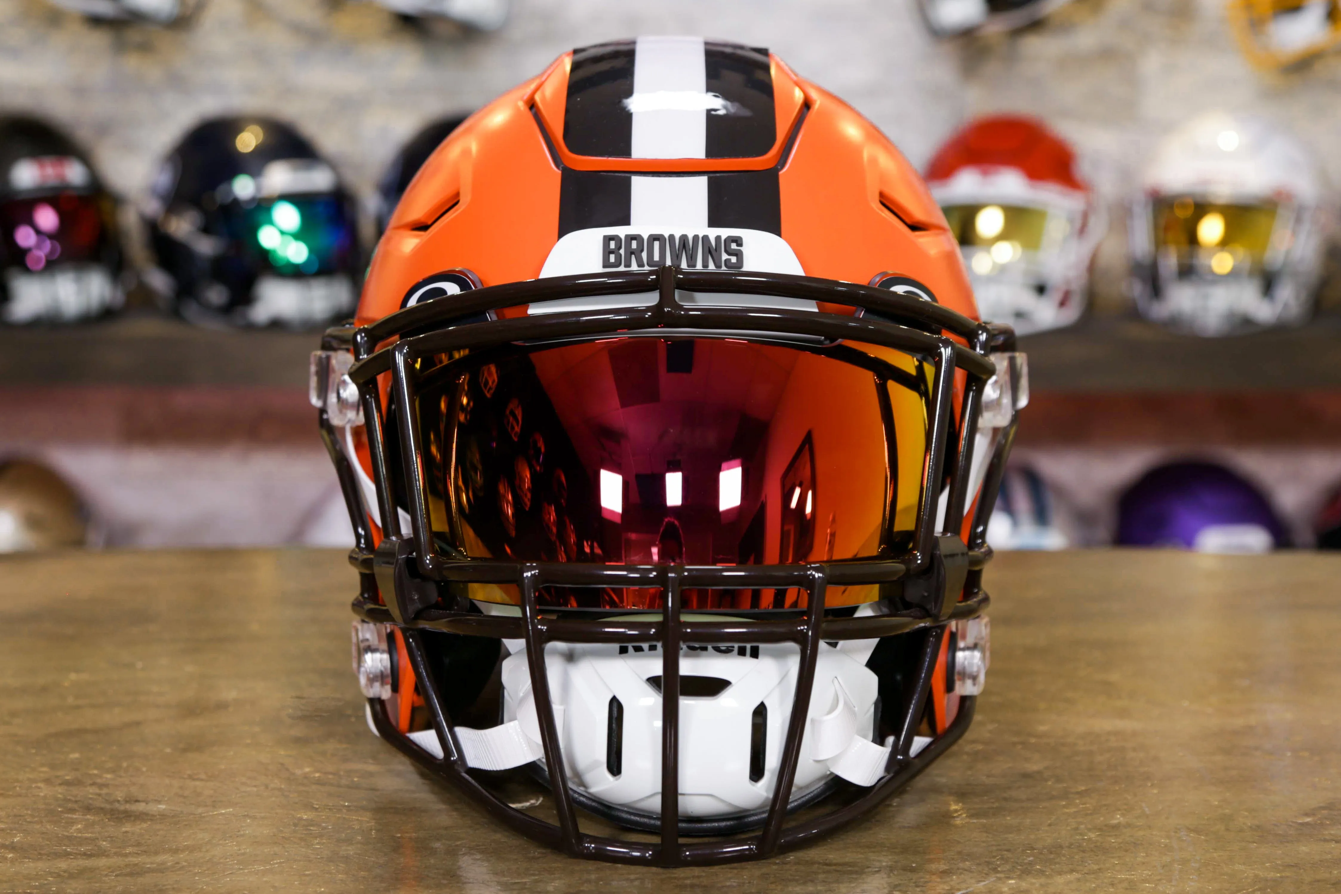 Cleveland Browns Riddell SpeedFlex Helmet - GG Edition 00354