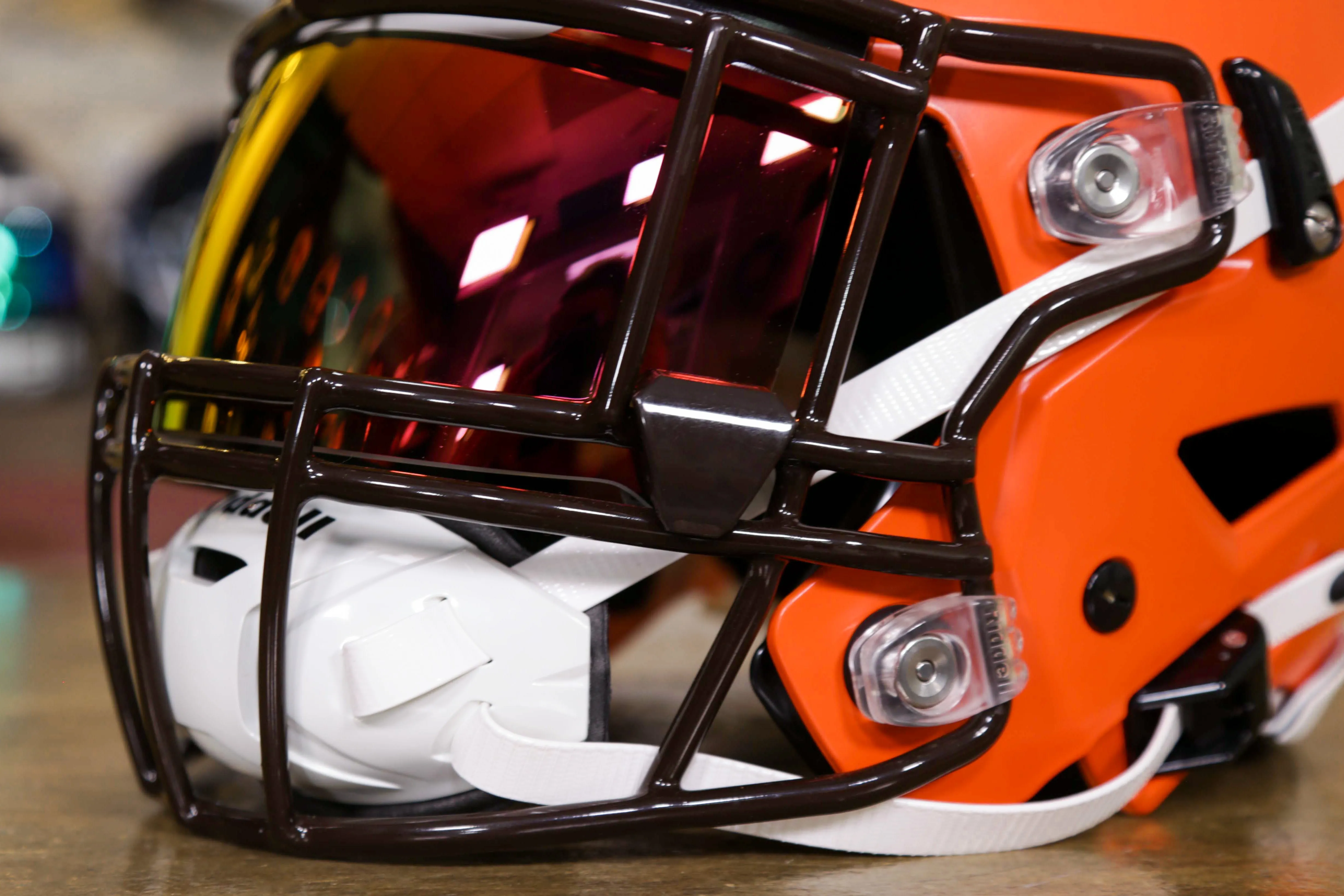 Cleveland Browns Riddell SpeedFlex Helmet - GG Edition 00354