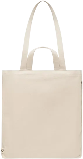 Comfort recycled polycotton beach bag