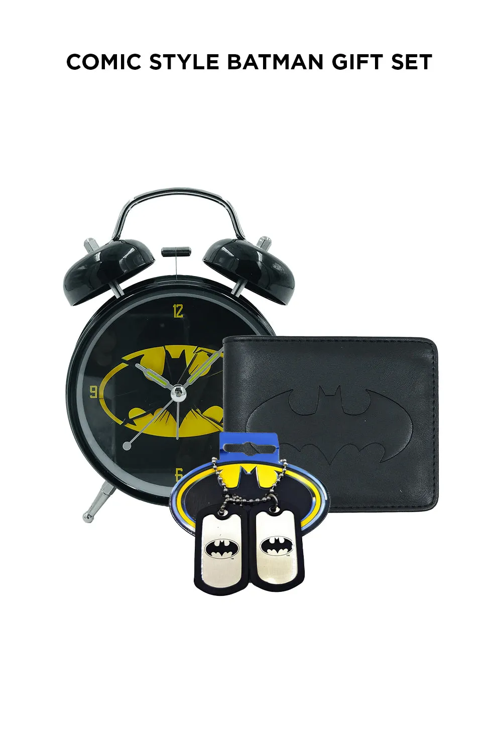 Comic Style Batman Gift Set