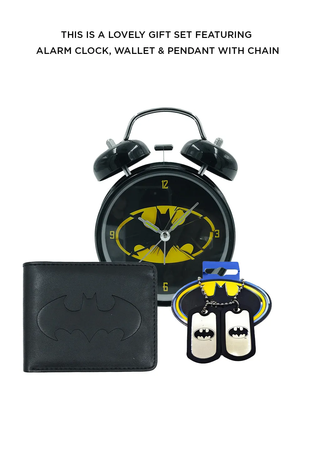 Comic Style Batman Gift Set