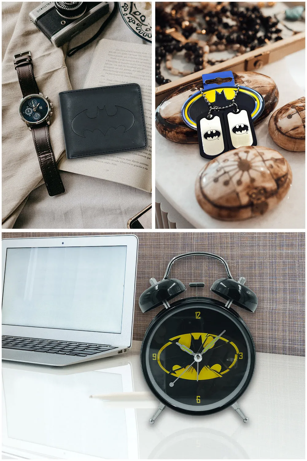 Comic Style Batman Gift Set