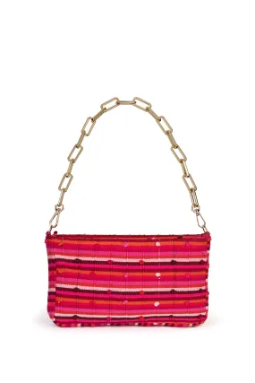 Corazon Loom Chain Bag