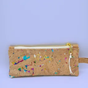 Cork Leather Pencil Case