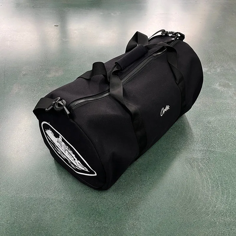 CORTEIZ DUFFEL BAG BLACK