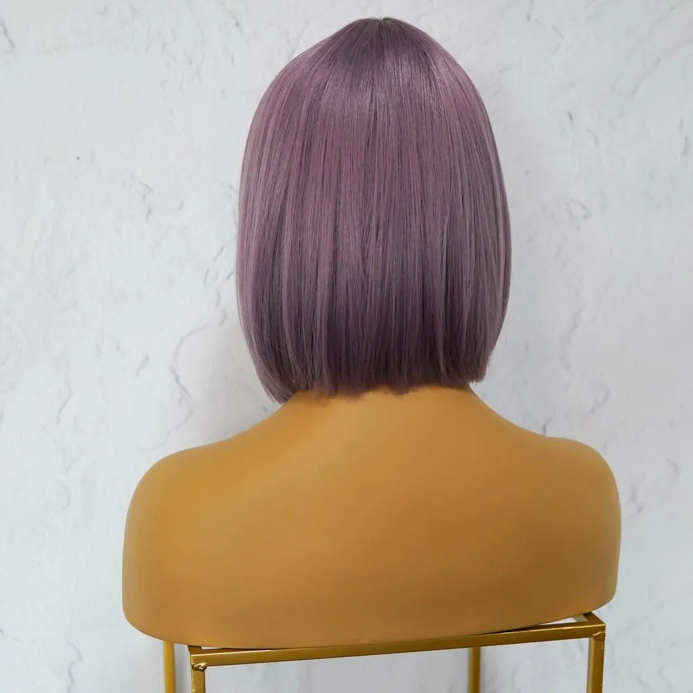 COURTNEY Purple Fringe Wig