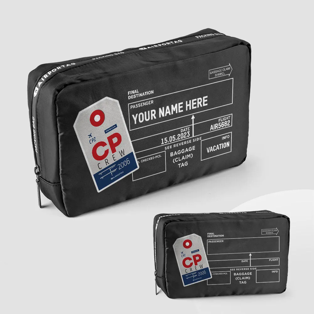 CP - Packing Bag