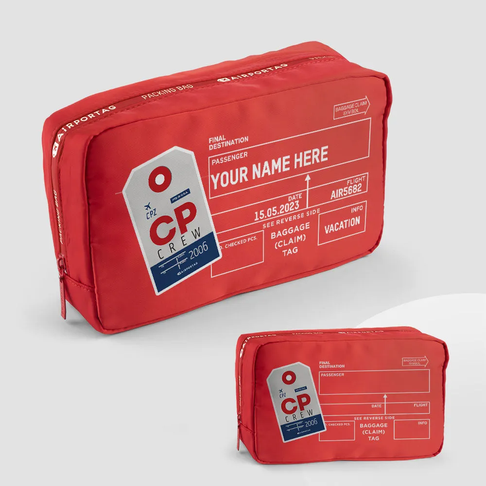 CP - Packing Bag