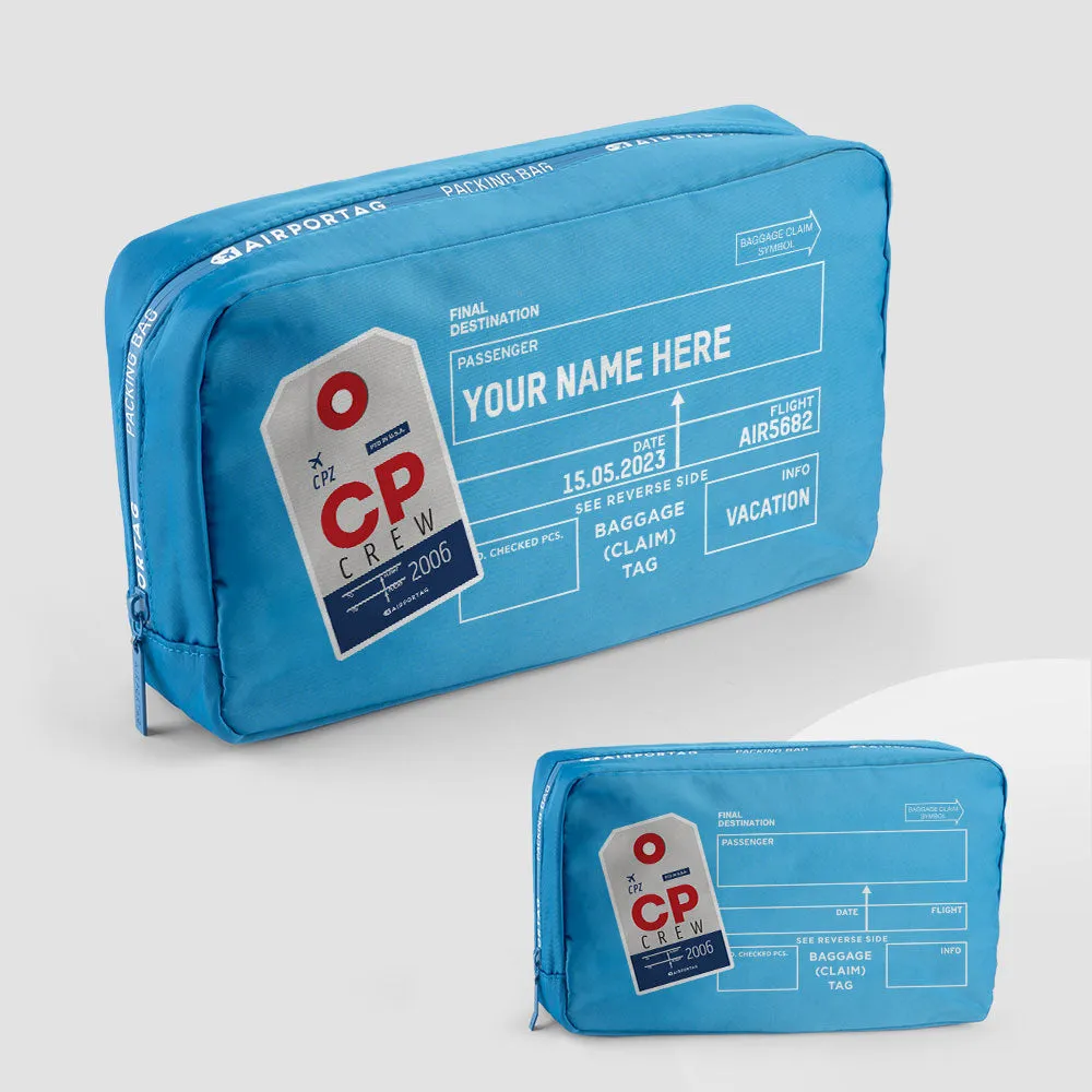 CP - Packing Bag