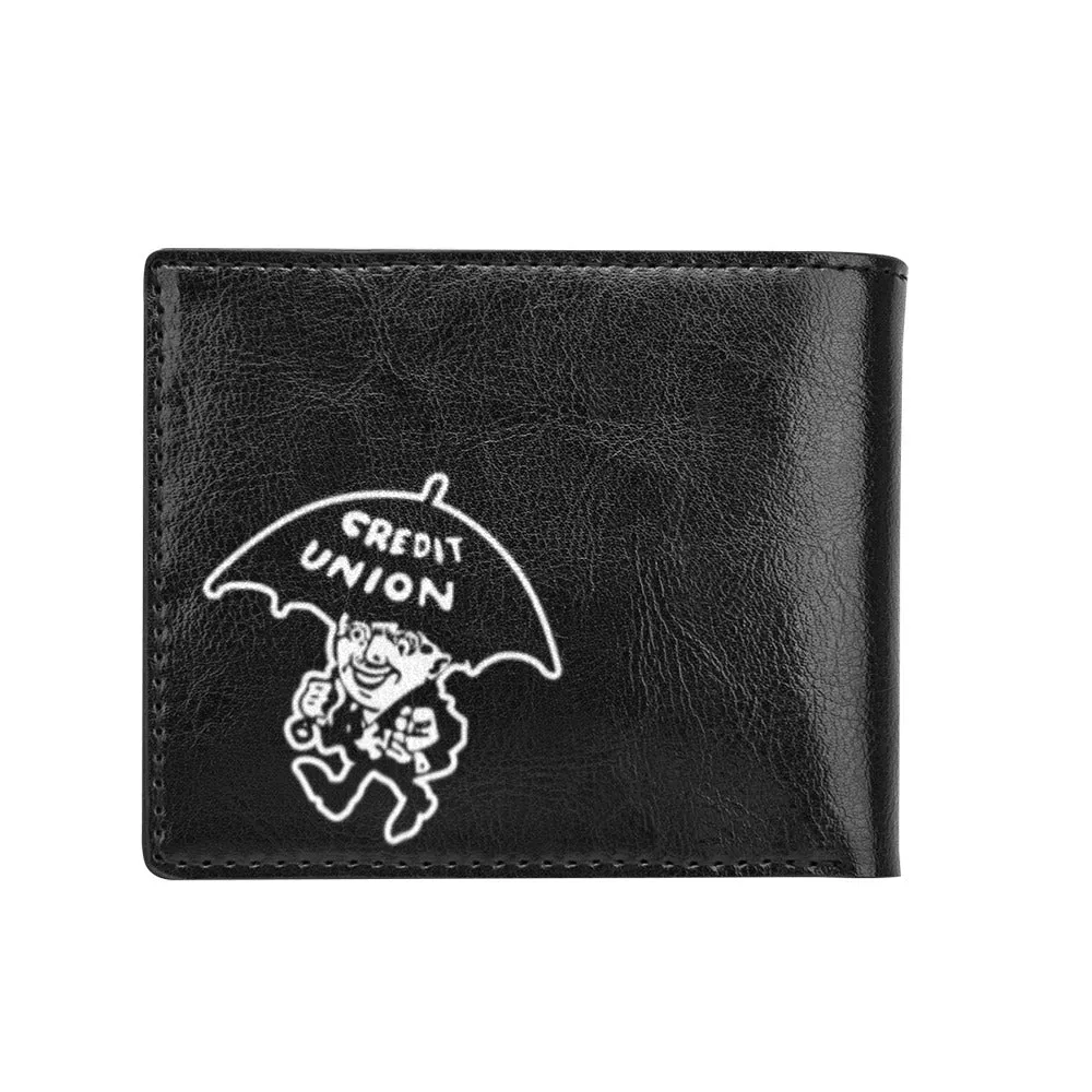 Credit Union Wallet Bifold Wallet w/ Coin Pocket