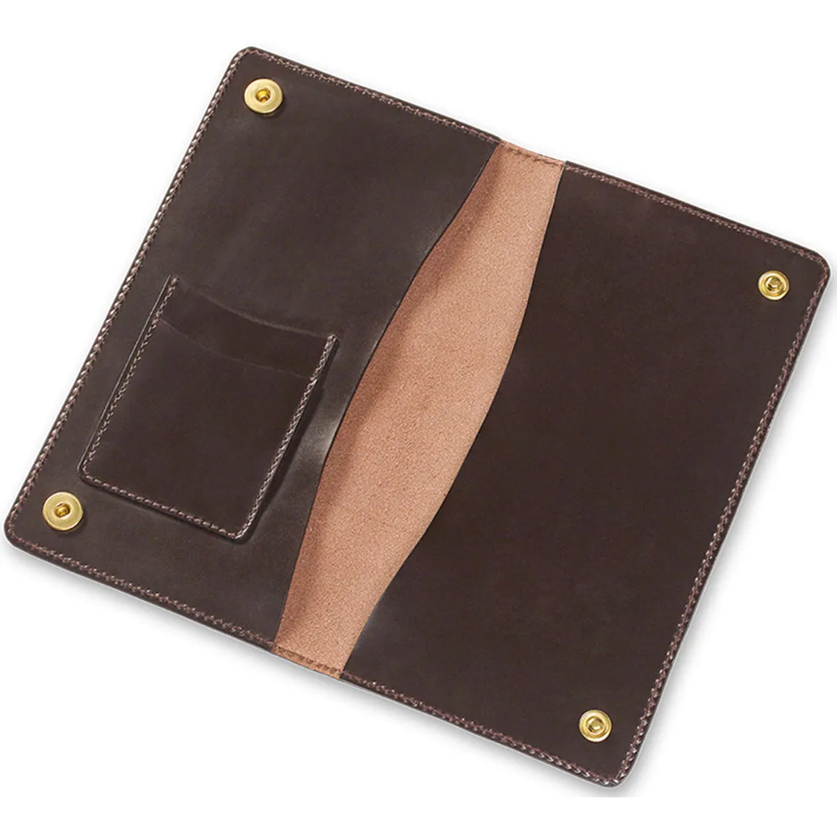 Croots Malton Bridle Leather Certificate Wallet