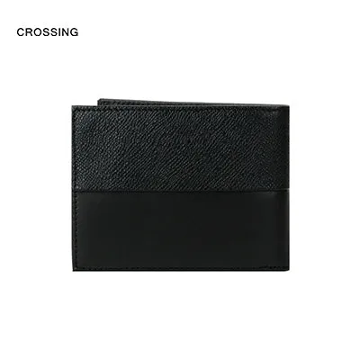 Crossing Infinite Money Clip Leather Wallet RFID