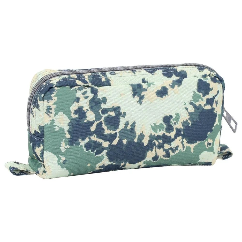 Cubs ARMY GREEN TIE DYE PENCIL CASE