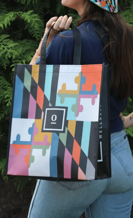 Curio Wellness / Reusable Shopping Bag