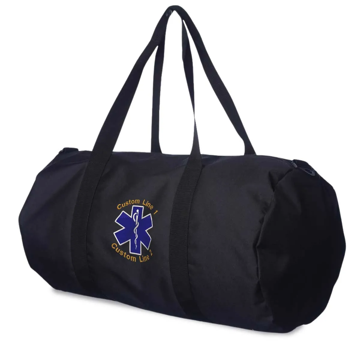 Customized 29L Large Duffel Bag with Star of Life EMS Logo Embroidery