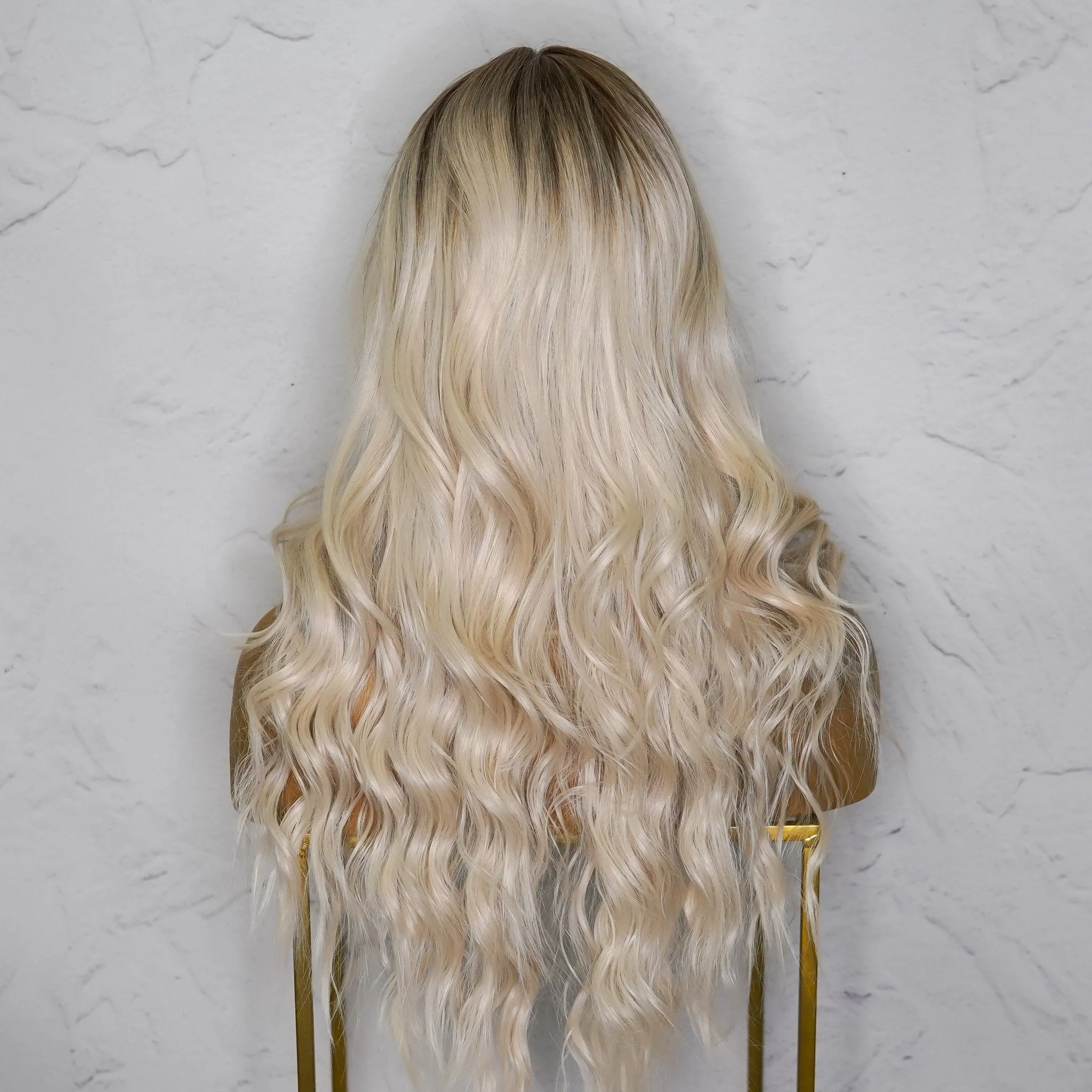 DAISY Blonde Ombre Fringe Wig