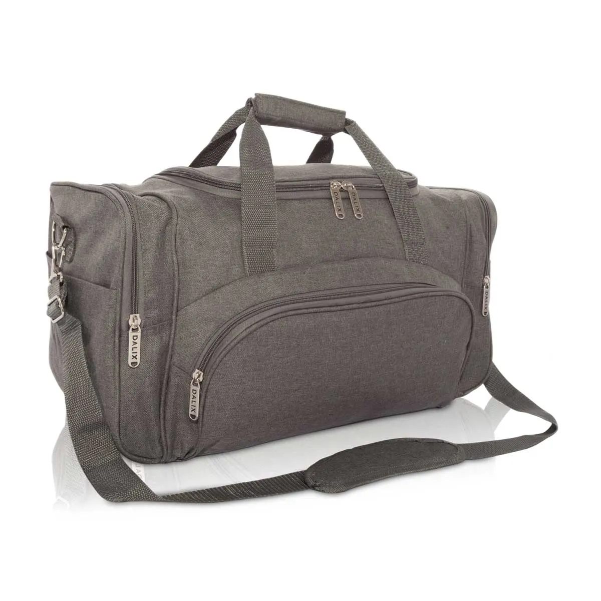 Dalix 21" Signature Travel or Gym Duffel Bag