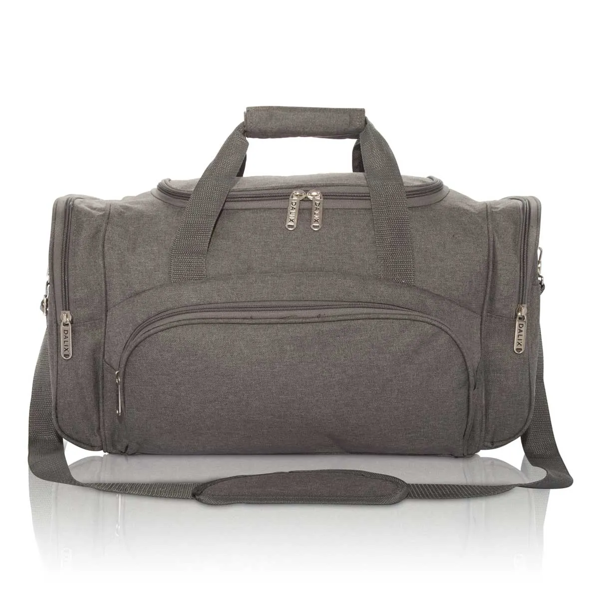 Dalix 21" Signature Travel or Gym Duffel Bag