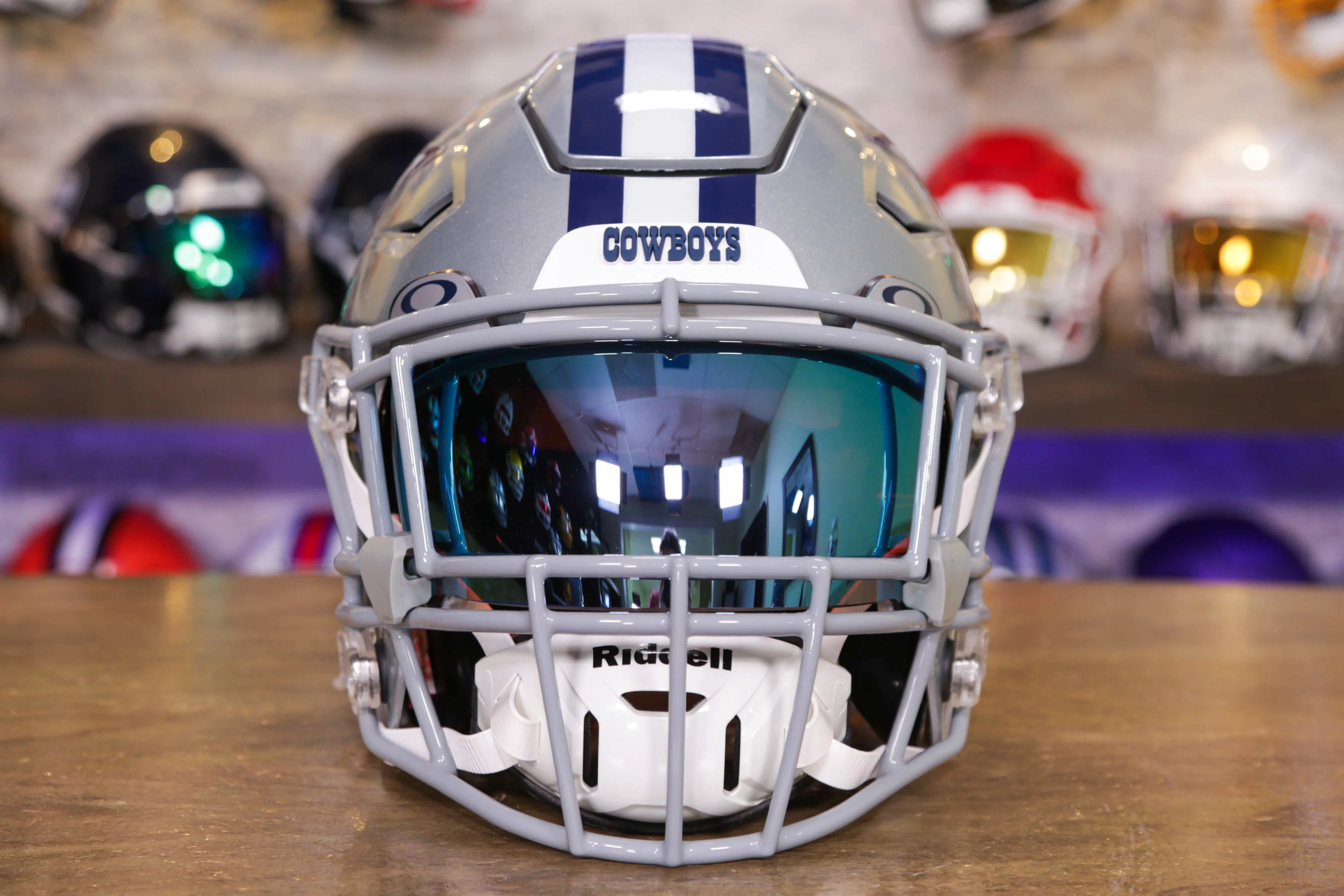 Dallas Cowboys Riddell SpeedFlex Helmet - GG Edition 00355