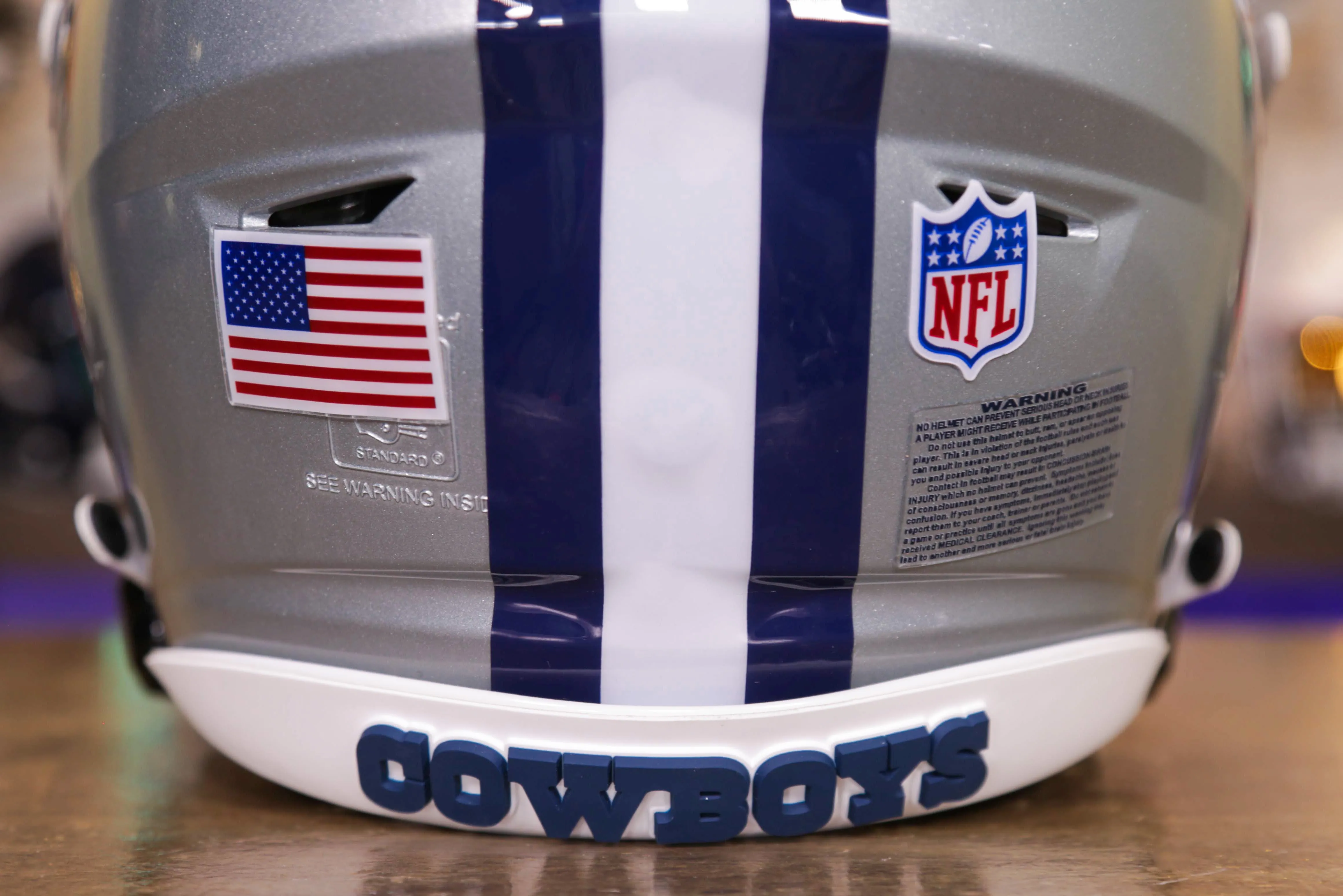 Dallas Cowboys Riddell SpeedFlex Helmet - GG Edition 00355