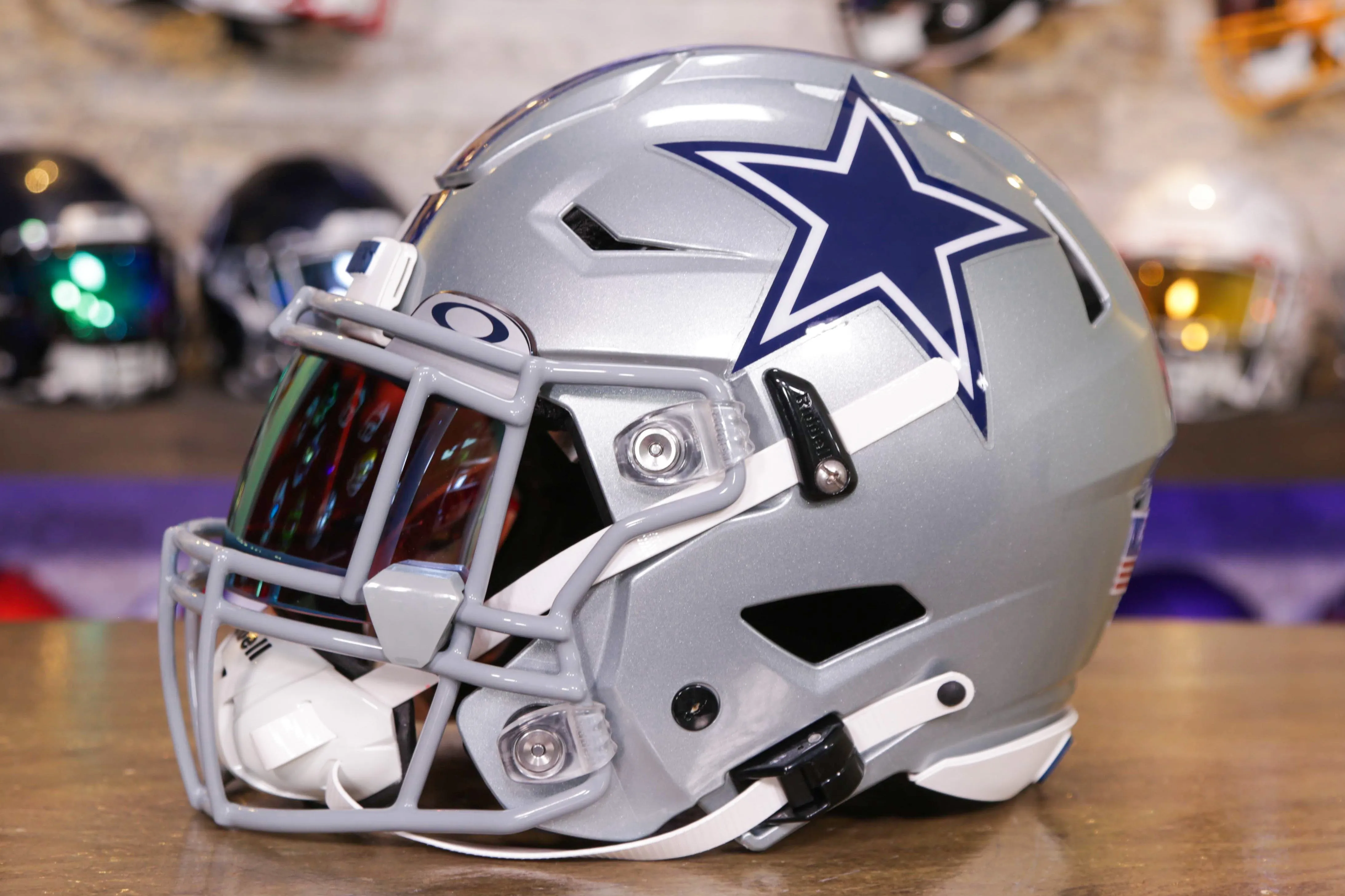 Dallas Cowboys Riddell SpeedFlex Helmet - GG Edition 00355