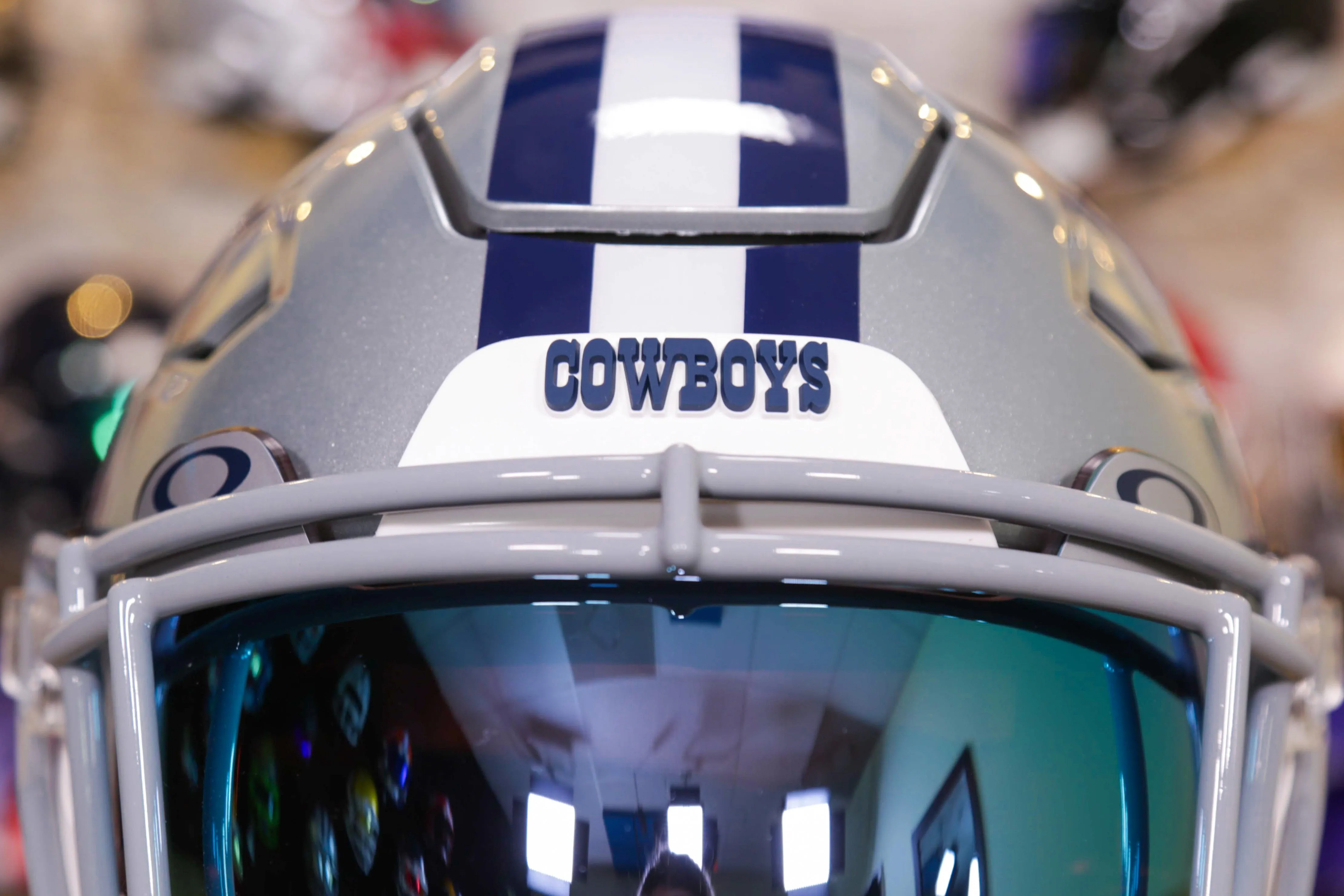 Dallas Cowboys Riddell SpeedFlex Helmet - GG Edition 00355