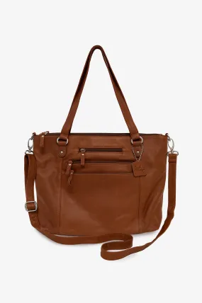 Daphne Triple Entry Tote