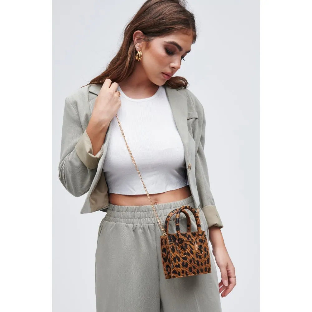 Daria - Leopard Crossbody