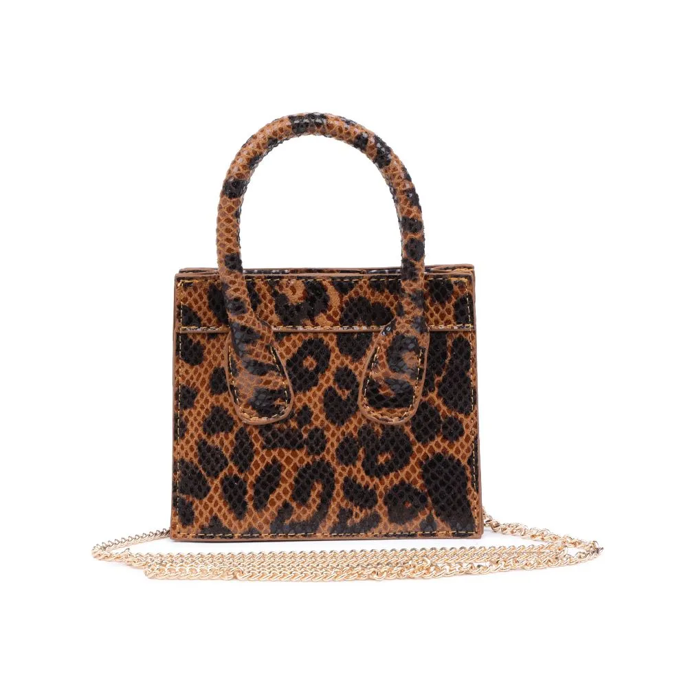 Daria - Leopard Crossbody