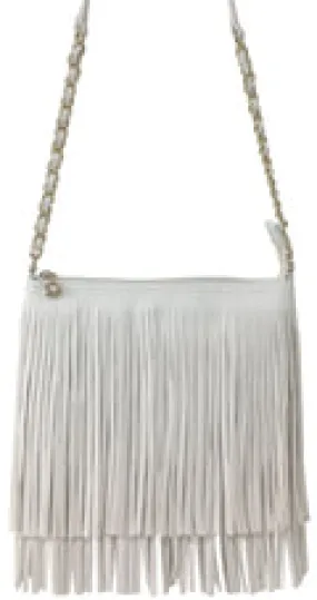 Deliah (fringe cross body)