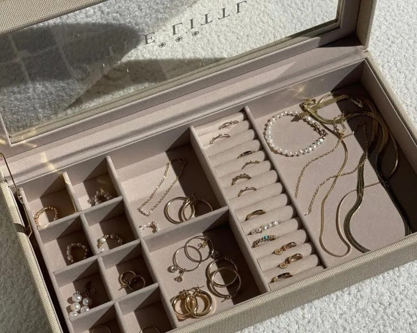 Deluxe Jewellery Box