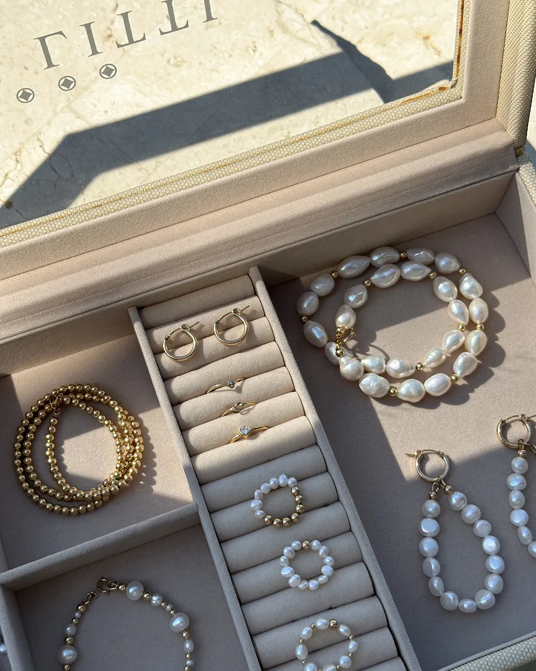 Deluxe Jewellery Box