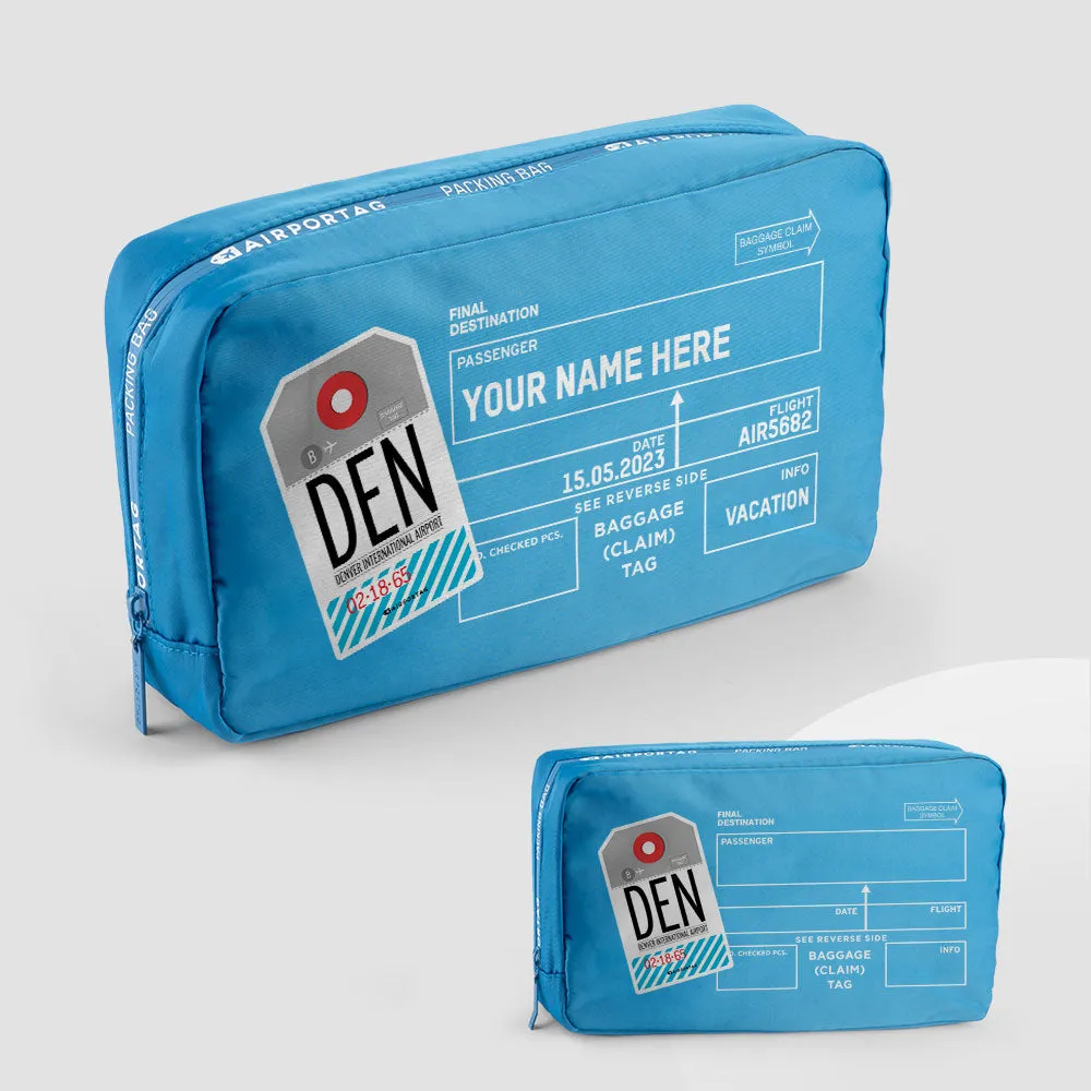 DEN - Packing Bag